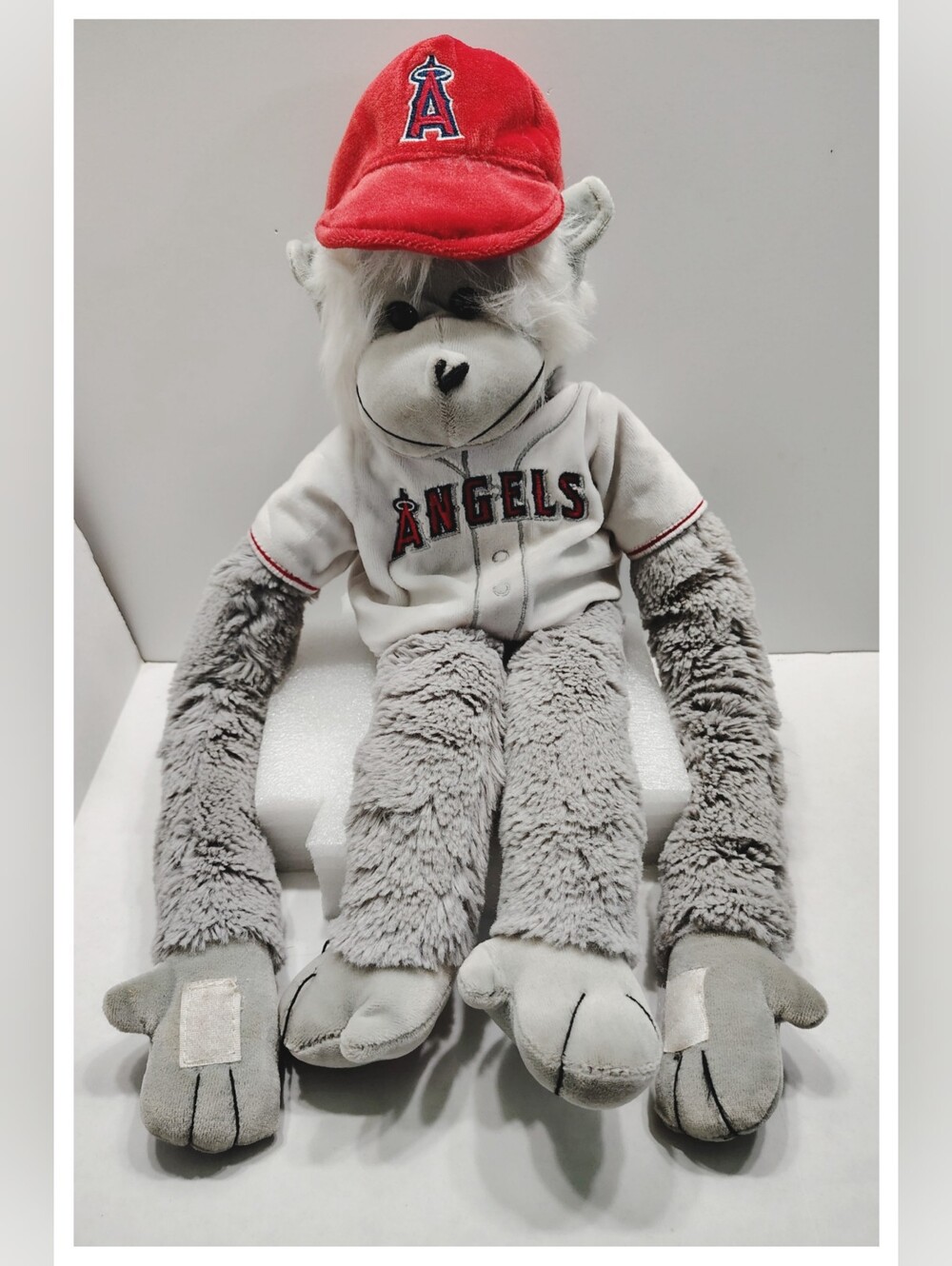 ⚾ Los Angeles Angels ⚾ Plush Ralley Monkey